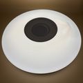 Plafoniera led smart cu muzica, Ø390, 24W, RGB+W
