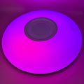 Plafoniera led smart cu muzica, Ø390, 24W, RGB+W