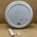 Plafoniera led smart cu muzica, Ø390, 24W, RGB+W