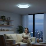 Plafoniera LED Milky White, 13W (Echivalent 75W), Design Soft-Light, Rece