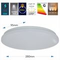 Plafoniera LED Milky White, 13W (Echivalent 75W), Design Soft-Light, Rece