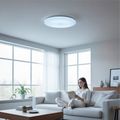 Plafoniera LED Milky cu Dispersor Opal, 18W (Echivalent 120W), Lumina Soft