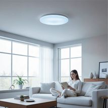 Plafoniera LED Milky cu Dispersor Opal, 18W (Echivalent 120W), Lumina Soft