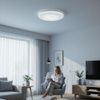 Plafoniera LED Flower Shape, 18W (Echivalent 120W), Ø30cm, Lumina Rece
