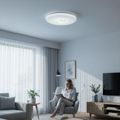 Plafoniera LED Flower Shape, 18W (Echivalent 120W), Ø30cm, Lumina Rece