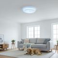 Plafoniera LED Flower Shape, 18W (Echivalent 120W), Ø30cm, Lumina Rece