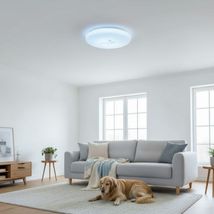 Plafoniera LED Flower Shape, 18W (Echivalent 120W), Ø30cm, Lumina Rece