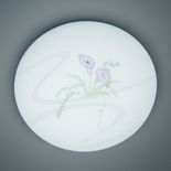 Plafoniera LED Flower, 13W=75W, Ø230, 6500K, lumina rece