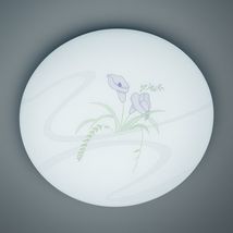 Plafoniera LED Flower, 13W=75W, Ø230, 6500K, lumina rece