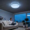 Plafoniera LED Diamond Crystal, 24W (Echivalent 200W), Ø39cm, Design Modern