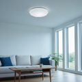 Plafoniera LED Diamond Crystal, 24W (Echivalent 200W), Ø39cm, Design Modern