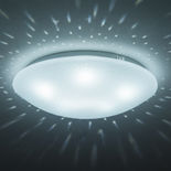 Plafoniera LED Mica cu Efect Stelar, 13W (Echivalent 75W), Lumina Rece