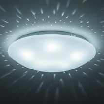 Plafonieră LED Starry Sky Effect, 24W (Echivalent 200W), Design Stelat