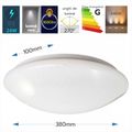 Plafonieră LED Starry Sky Effect, 24W (Echivalent 200W), Design Stelat