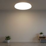 Plafoniera rotunda Slim Ø375 mm, 32W=280W, 6500K, lumina rece