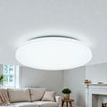 Plafoniera rotunda Slim Ø375 mm, 32W=280W, 6500K, lumina rece