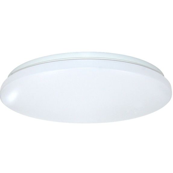 Plafoniera LED Slim Rotunda, 24W (Echivalent 200W), Ø37.5cm, Lumina Rece