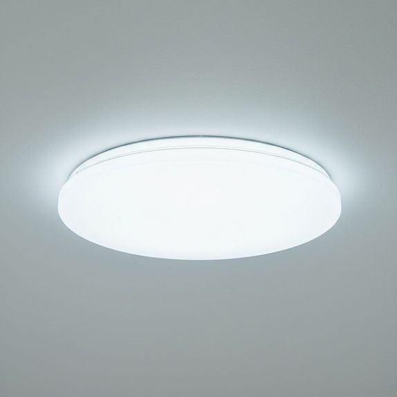 Plafoniera rotunda Slim Ø375 mm, 32W=280W, 6500K, lumina rece