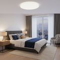 Plafoniera LED Slim, 32W (Echivalent 280W), Ø37.5cm, Lumina Naturala