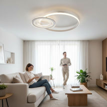 Plafoniera led 3 culori cu telecomanda 67W 480x80mm