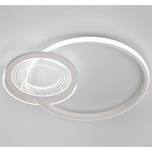 Plafoniera led 3 culori cu telecomanda 67W 480x80mm