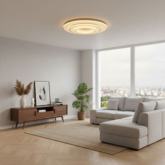 Plafoniera led 31W/2550LM 3000K/4000K/6500K 220x50mm