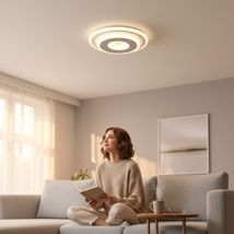 Plafoniera led 65W/4900LM 3000K/4000K/6500 400x50mm