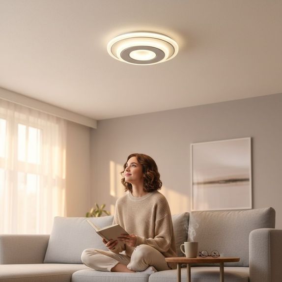 Plafoniera led 65W/4900LM 3000K/4000K/6500 400x50mm
