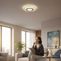 Plafoniera led 65W/4900LM 3000K/4000K/6500 400x50mm