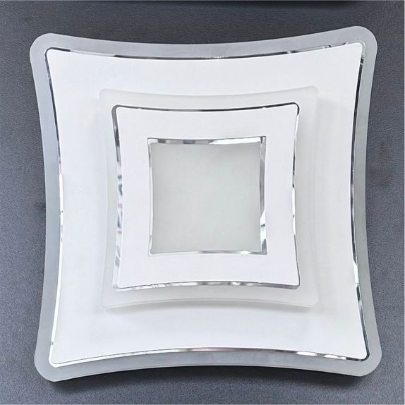 Plafoniera LED Profesionala 56W, 4600 lumeni, Selectie CCT, Format Patrat