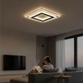 Plafoniera LED Puternica 76W, 5450lm, CCT (3 in 1), pentru Living si Birou