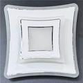Plafoniera LED Puternica 76W, 5450lm, CCT (3 in 1), pentru Living si Birou
