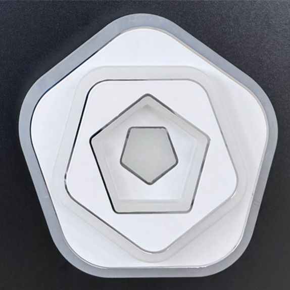 Plafoniera LED Minimalista 45W, Flux Luminos 2900lm, Design Ultra-Compact