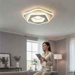 Plafoniera led 80W/6600LM 3000K/4000K/6500K 400X50MM