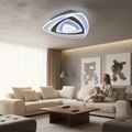 Plafoniera led 72W/5650LM 3000K/4000K/6500K 400X50MM