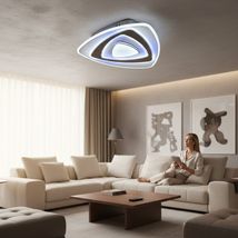 Plafoniera led 72W/5650LM 3000K/4000K/6500K 400X50MM