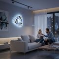 Plafoniera led 72W/5650LM 3000K/4000K/6500K 400X50MM