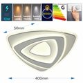 Plafoniera led 72W/5650LM 3000K/4000K/6500K 400X50MM