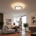 Plafoniera led 50W 3800LM 3000K/4000K/6500K 240x55mm