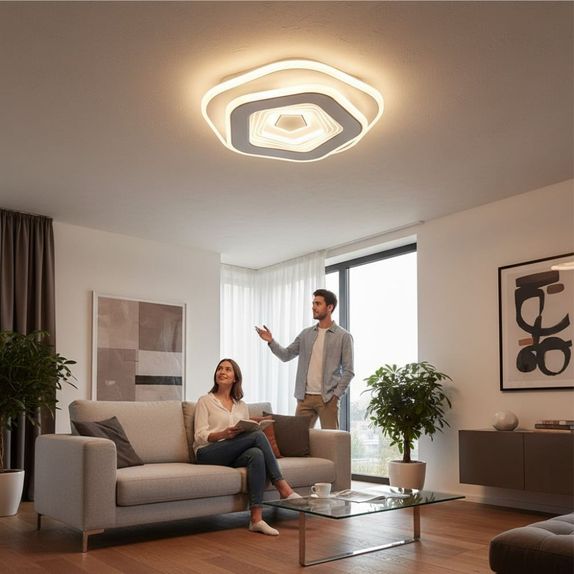 Plafoniera led 50W 3800LM 3000K/4000K/6500K 240x55mm