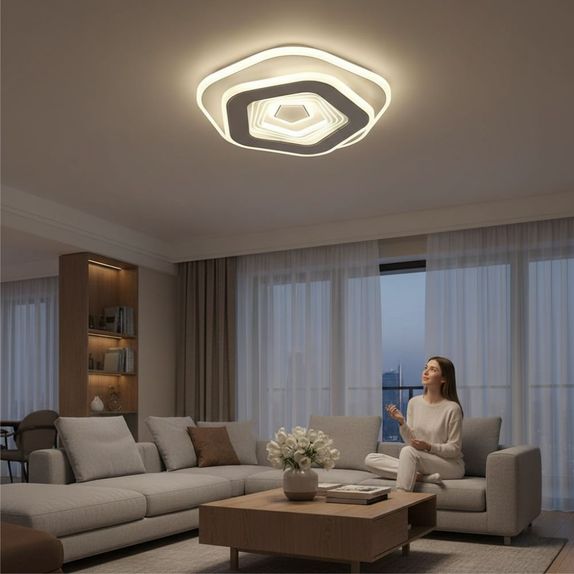 Plafoniera led 50W 3800LM 3000K/4000K/6500K 240x55mm