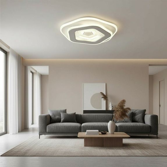 Plafoniera led 50W 3800LM 3000K/4000K/6500K 240x55mm