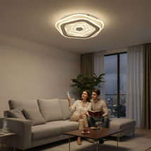 Plafoniera led cu telecomanda 100W 6750LM 3000K/4000K/6500K 400x50mm