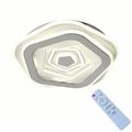 Plafoniera led cu telecomanda 100W 6750LM 3000K/4000K/6500K 400x50mm
