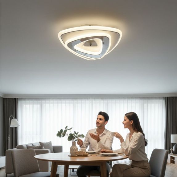 Plafoniera led 48W 3700LM 3000K/4000K/6500K 240x55mm