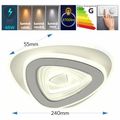 Plafoniera led 48W 3700LM 3000K/4000K/6500K 240x55mm