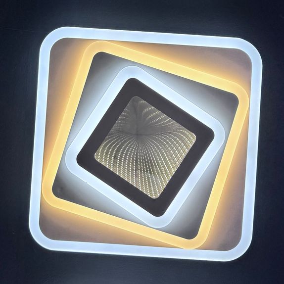Plafoniera LED Premium 56W, 3850lm, Lumina Reglabila (CCT), Profil Modern