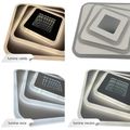 Plafoniera LED Premium 56W, 3850lm, Lumina Reglabila (CCT), Profil Modern