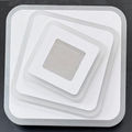 Plafoniera LED Premium 56W, 3850lm, Lumina Reglabila (CCT), Profil Modern