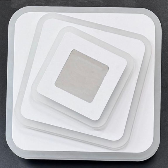 Plafoniera LED Premium 56W, 3850lm, Lumina Reglabila (CCT), Profil Modern